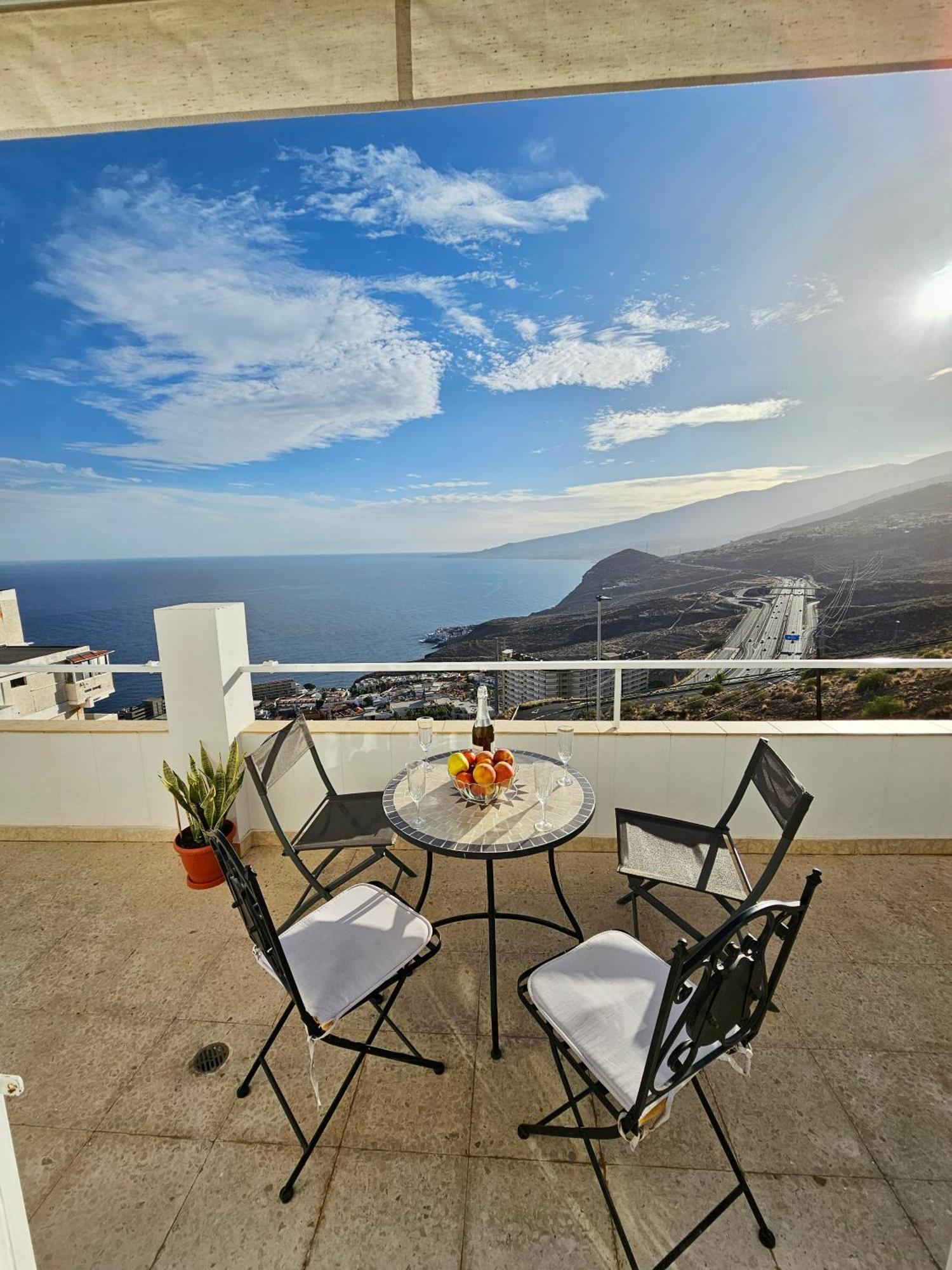 Ferienwohnung Tabaiba Refugio Del Mar Santa Cruz de Tenerife Exterior foto